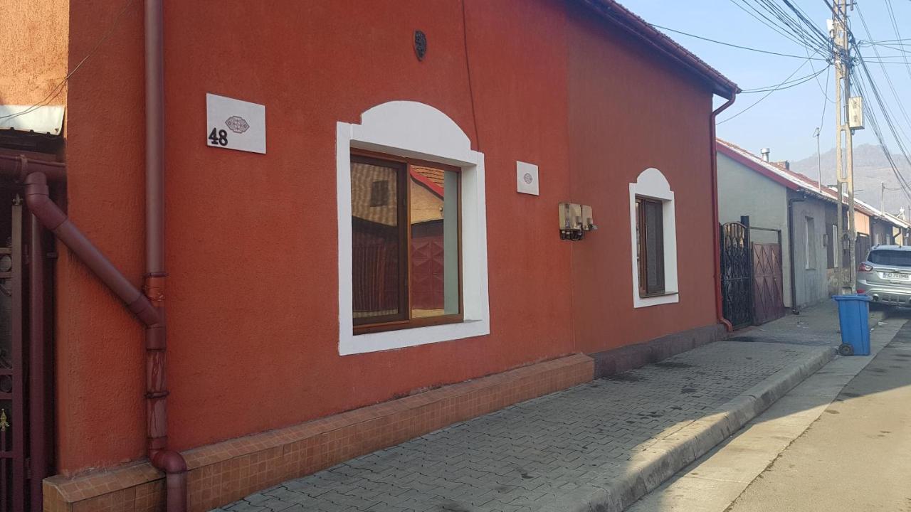 Casa Cojanu Hotell Petroşani Exteriör bild